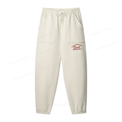 Pagewings Dogs Books Coffee Unisex Fleece Hoodie Set