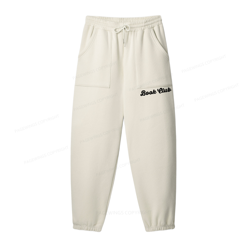 Pagewings What Happens At Book Club Unisex Fleece Hoodie Set