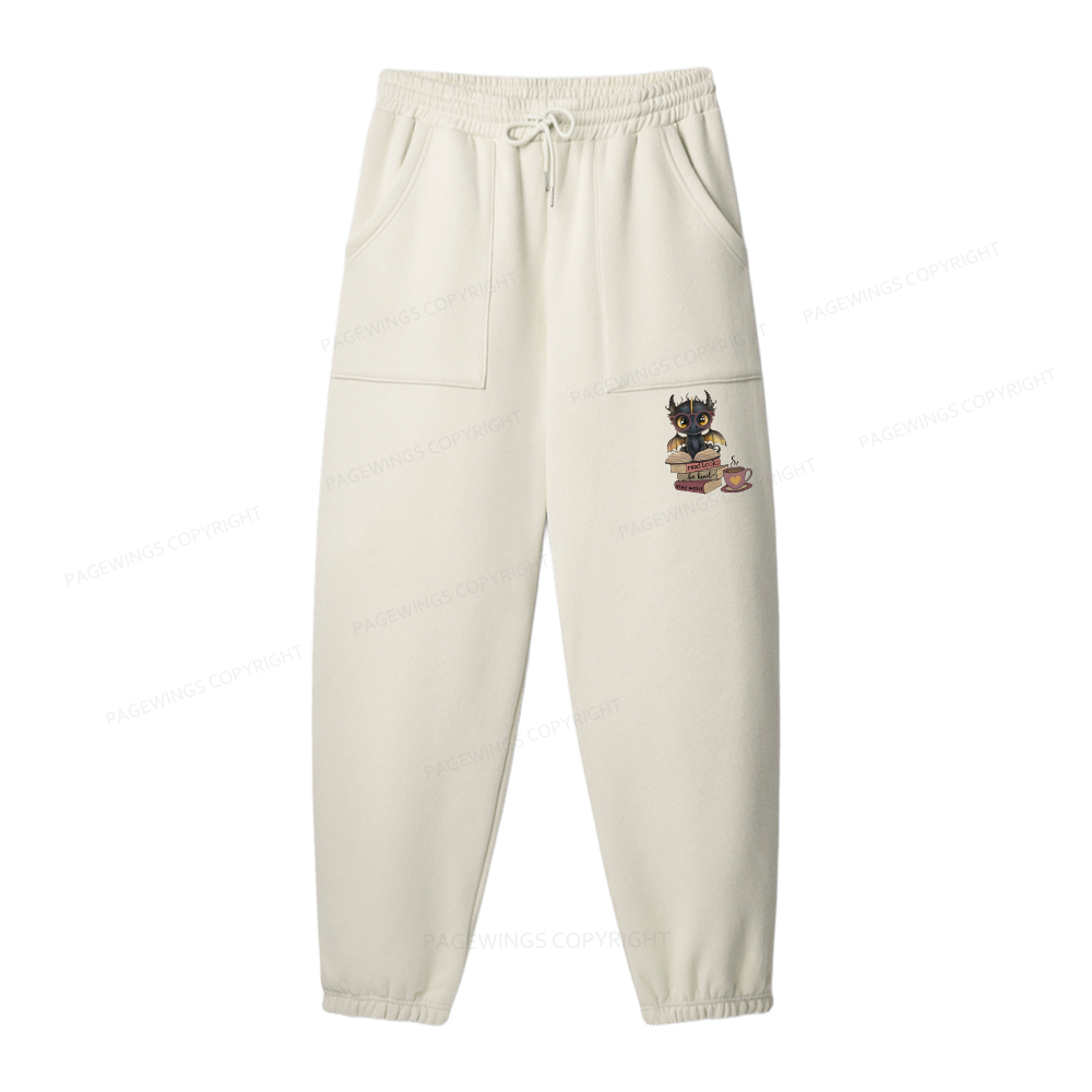 Pagewings Fourth Wing Dargon Unisex Fleece Hoodie Set