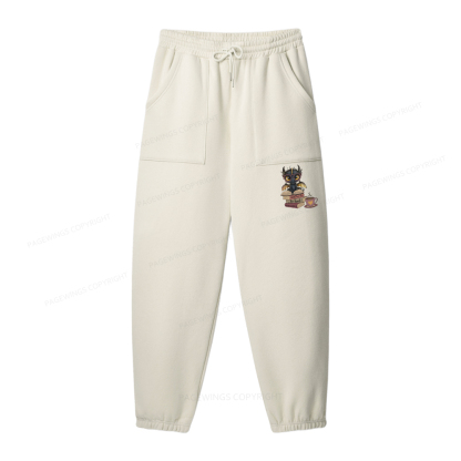 Pagewings Fourth Wing Dargon Unisex Fleece Hoodie Set