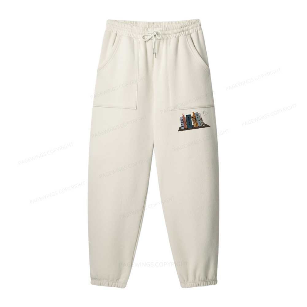 Pagewings I Have No Shelf Control Unisex Fleece Hoodie Set