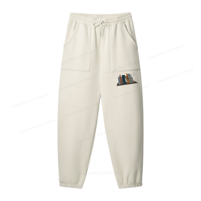 Pagewings I Have No Shelf Control Unisex Fleece Hoodie Set