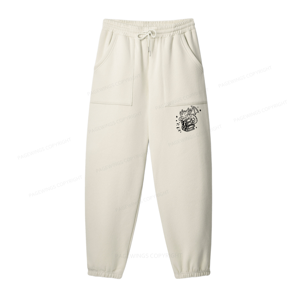 Pagewings It's Not Hoarding If It's Books Unisex Fleece Hoodie Set