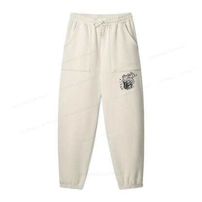 Pagewings It's Not Hoarding If It's Books Unisex Fleece Hoodie Set