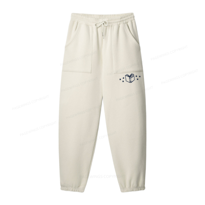 Pagewings I Closed My Book To Be Here Unisex Fleece Hoodie Set