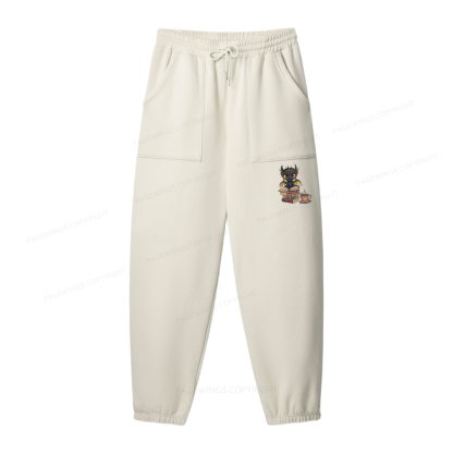 Pagewings Fourth Wing Dargon Unisex Fleece Sweatshirt Set 