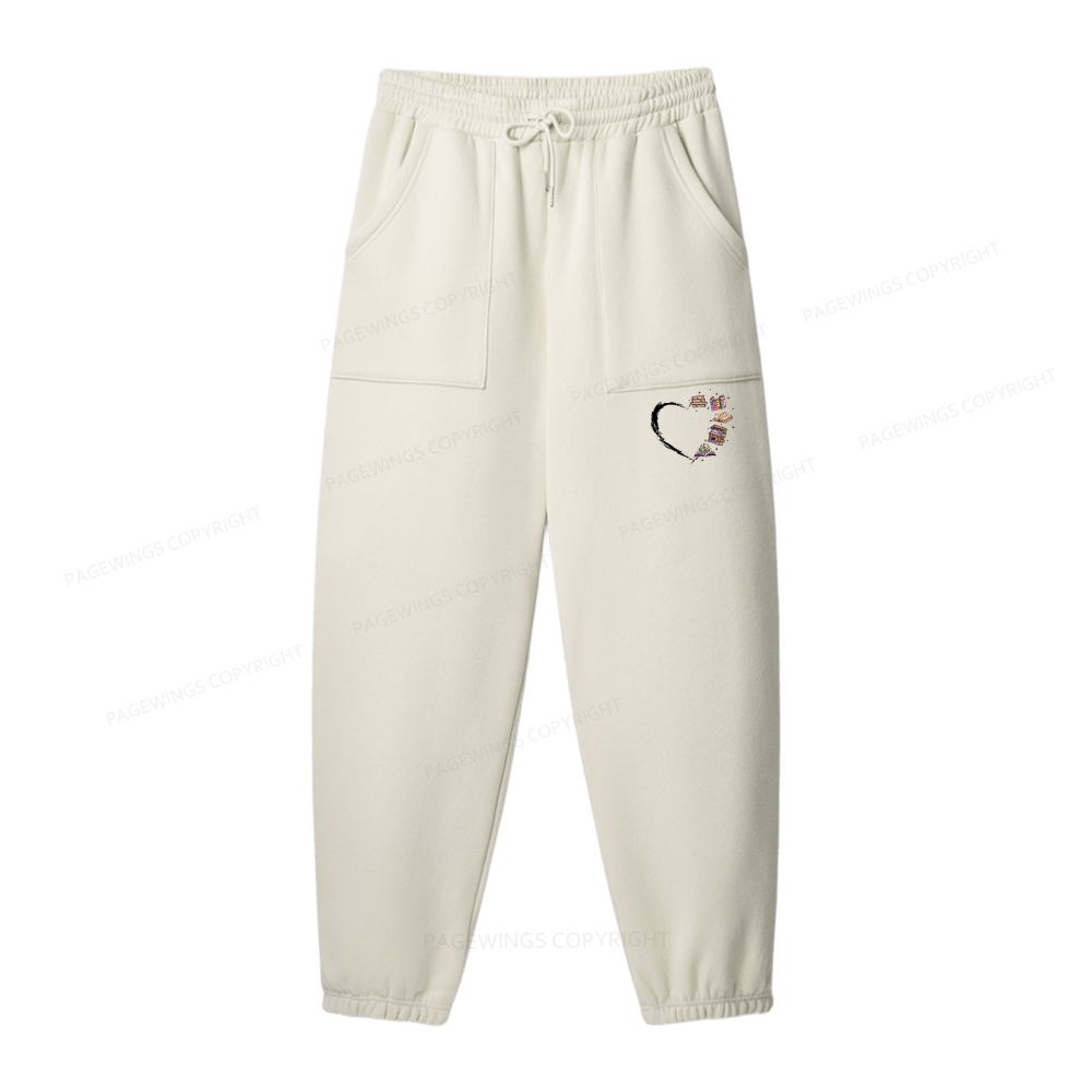 Pagewings Book Lover Unisex Fleece Hoodie Set