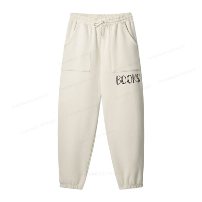 Pagewings So Many Books So Little Time  Unisex Fleece Sweatshirt Set 