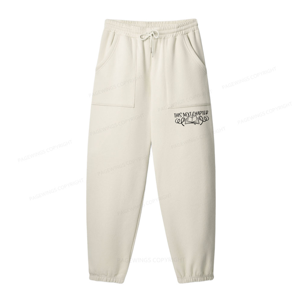 Pagewings Book Lovers Unite Unisex Fleece Sweatshirt Set 