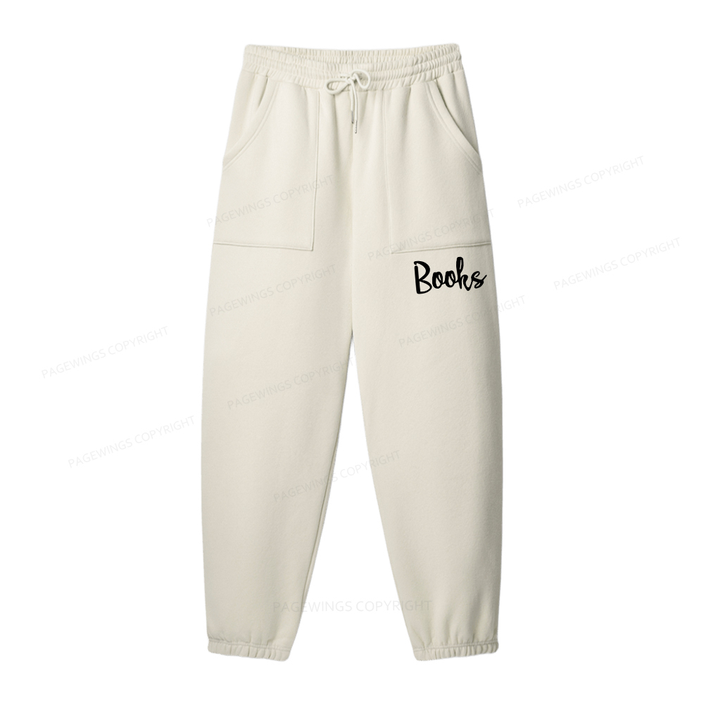 Pagewings Dogs Books Coffee Unisex Fleece Sweatshirt Set 