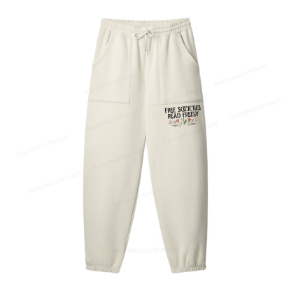 Pagewings Read Freely Unisex Fleece Sweatshirt Set 