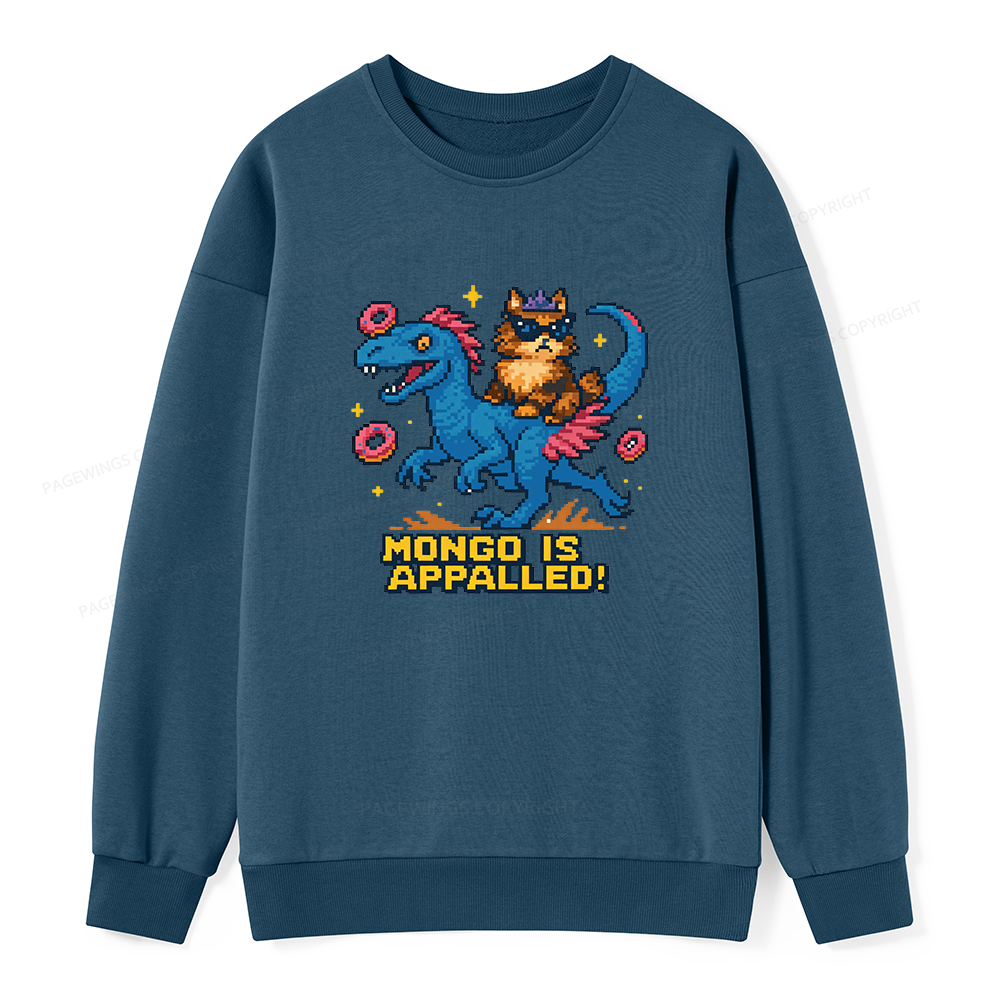 Pagewings Mongo Is Appalled Unisex Classic Sweatshirt