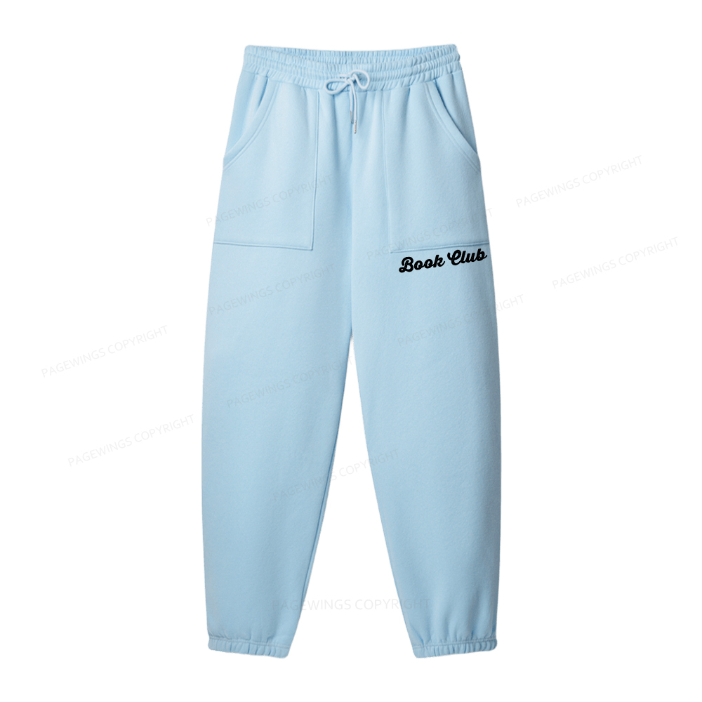 Pagewings What Happens At Book Club Unisex Fleece Hoodie Set