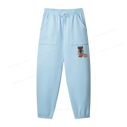 Pagewings Fourth Wing Dargon Unisex Fleece Hoodie Set