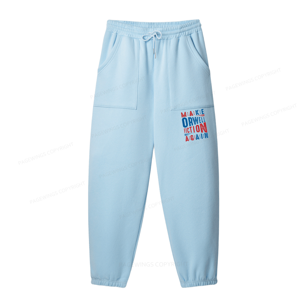 Pagewings 1984 Book Unisex Fleece Hoodie Set