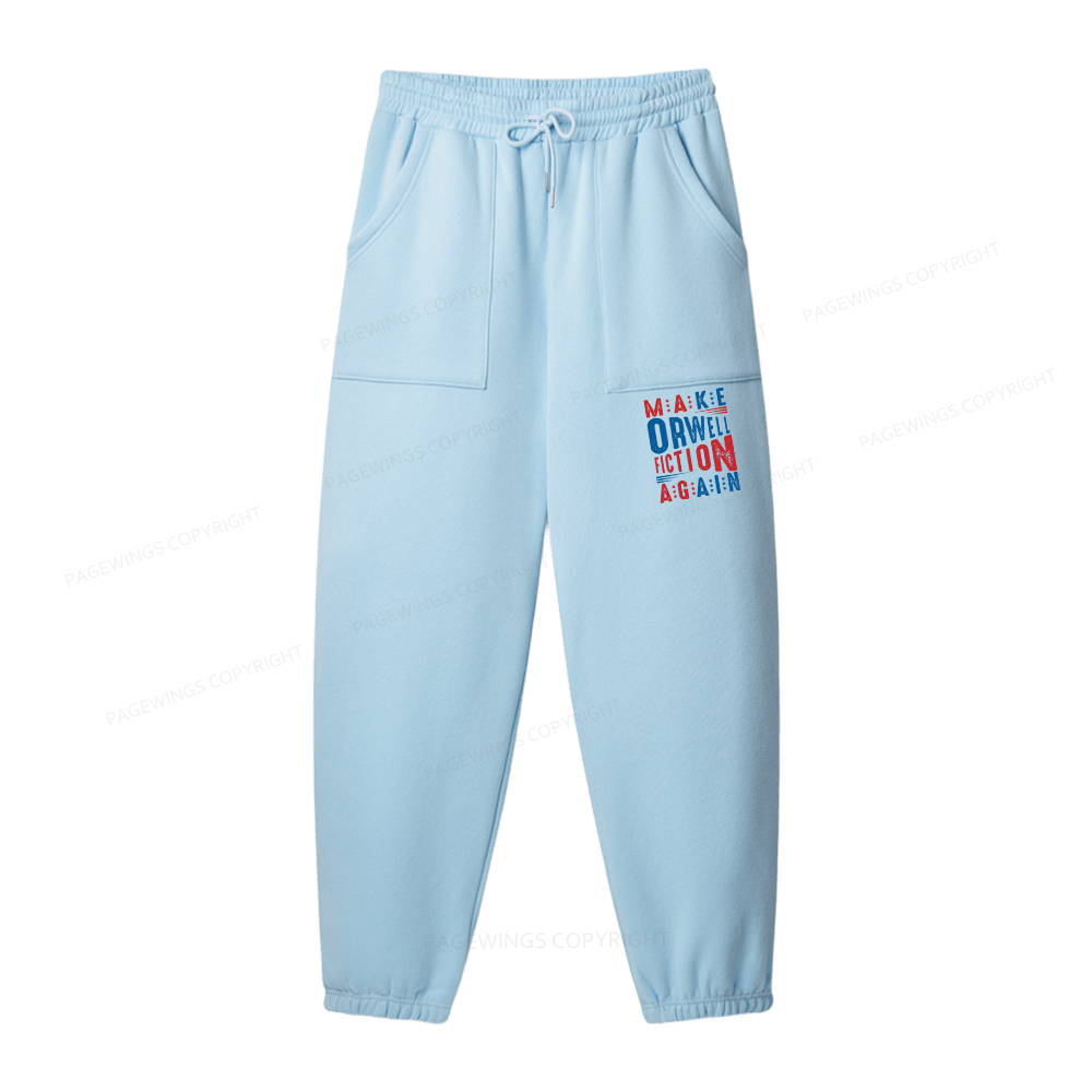 Pagewings 1984 Book Unisex Fleece Hoodie Set