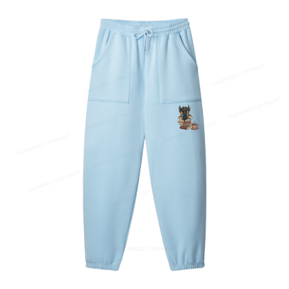 Pagewings Fourth Wing Dargon Unisex Fleece Sweatshirt Set 