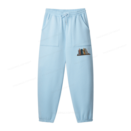 Pagewings I Have No Shelf Control Unisex Fleece Sweatshirt Set 