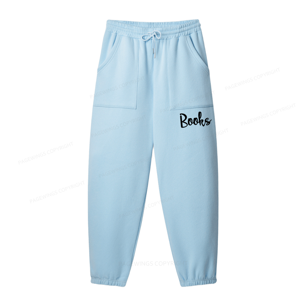 Pagewings Dogs Books Coffee Unisex Fleece Sweatshirt Set 