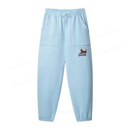 Pagewings Easily Distracted By Books And Labrador Unisex Fleece Sweatshirt Set 