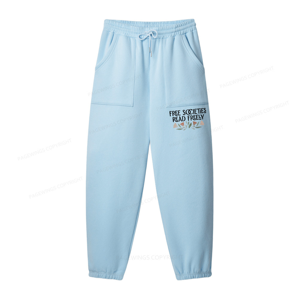 Pagewings Read Freely Unisex Fleece Sweatshirt Set 