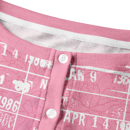 Pagewings Library Card Crew Neck Cardigan Sweaters
