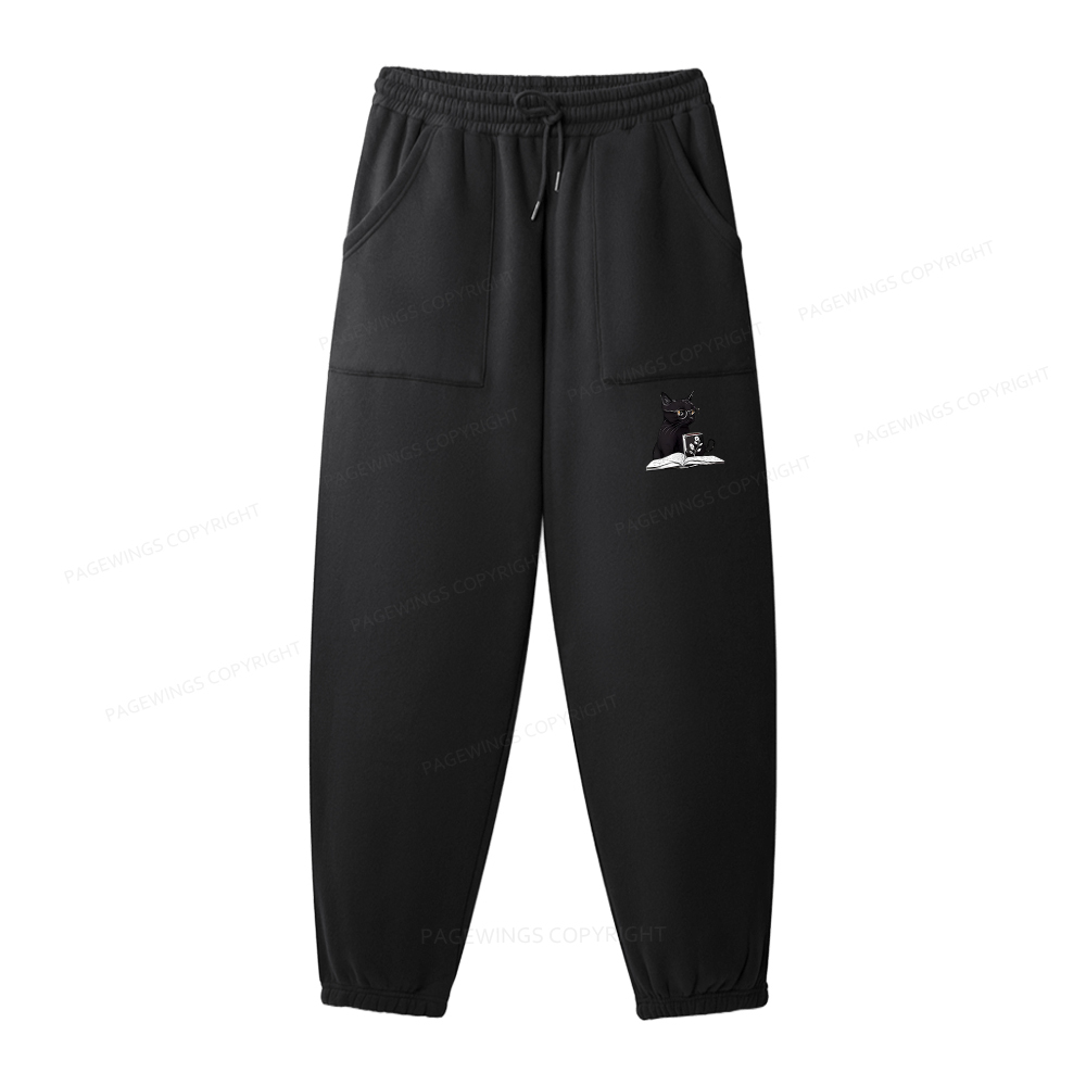 Pagewings Read Books Drink Coffee Fight Evil Unisex Fleece Sweatshirt Set 