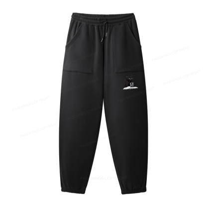 Pagewings Read Books Drink Coffee Fight Evil Unisex Fleece Sweatshirt Set 