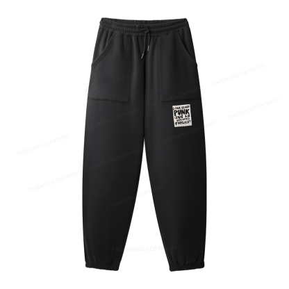 Pagewings What's More Punk Than The Public Library Unisex Fleece Sweatshirt Set 