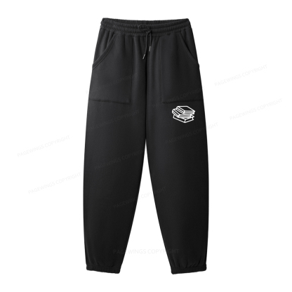 Pagewings Just A Bookish Girl In A Fictional World Unisex Fleece Hoodie Set