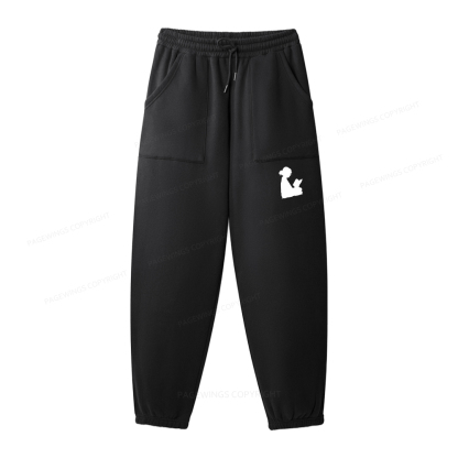 Pagewings Girl Reading Unisex Fleece Hoodie Set