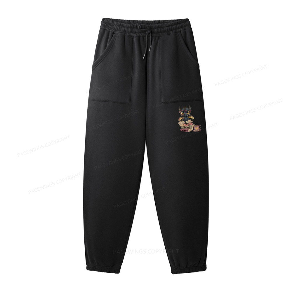 Pagewings Fourth Wing Dargon Unisex Fleece Hoodie Set