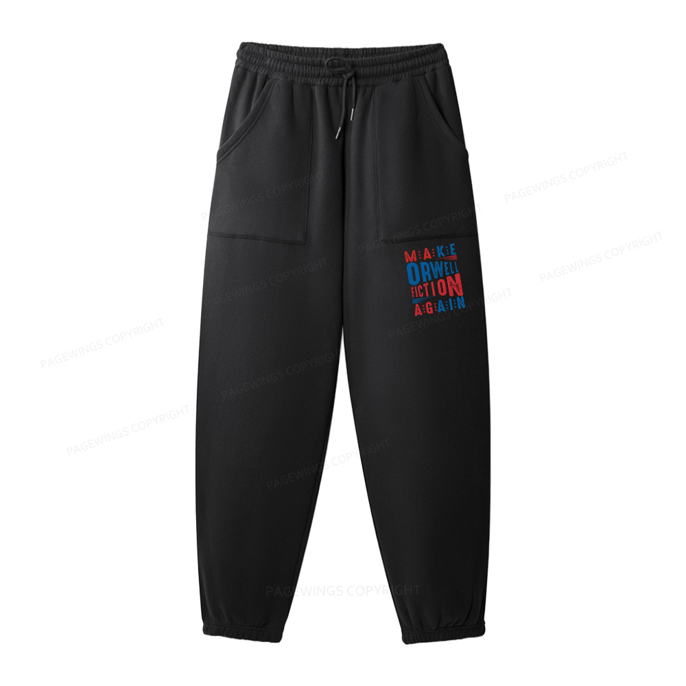 Pagewings 1984 Book Unisex Fleece Hoodie Set