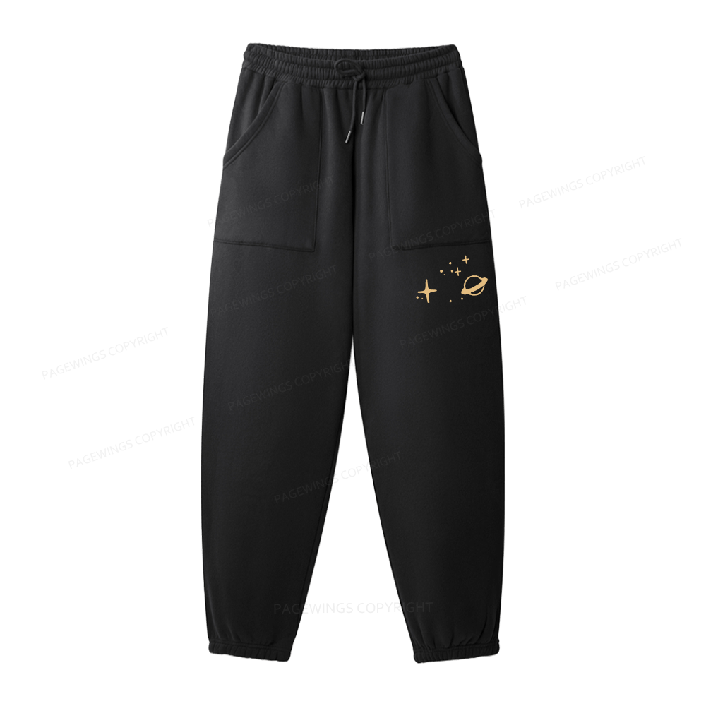 Pagewings A Court Of Thorns And Roses Unisex Fleece Sweatshirt Set 