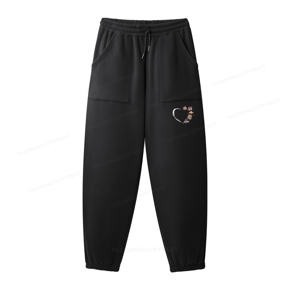 Pagewings Book Lover Unisex Fleece Sweatshirt Set 