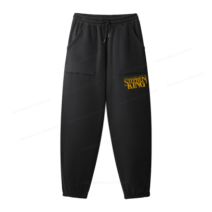 Pagewings Based On A Novel By Stephen King Unisex Fleece Hoodie Set