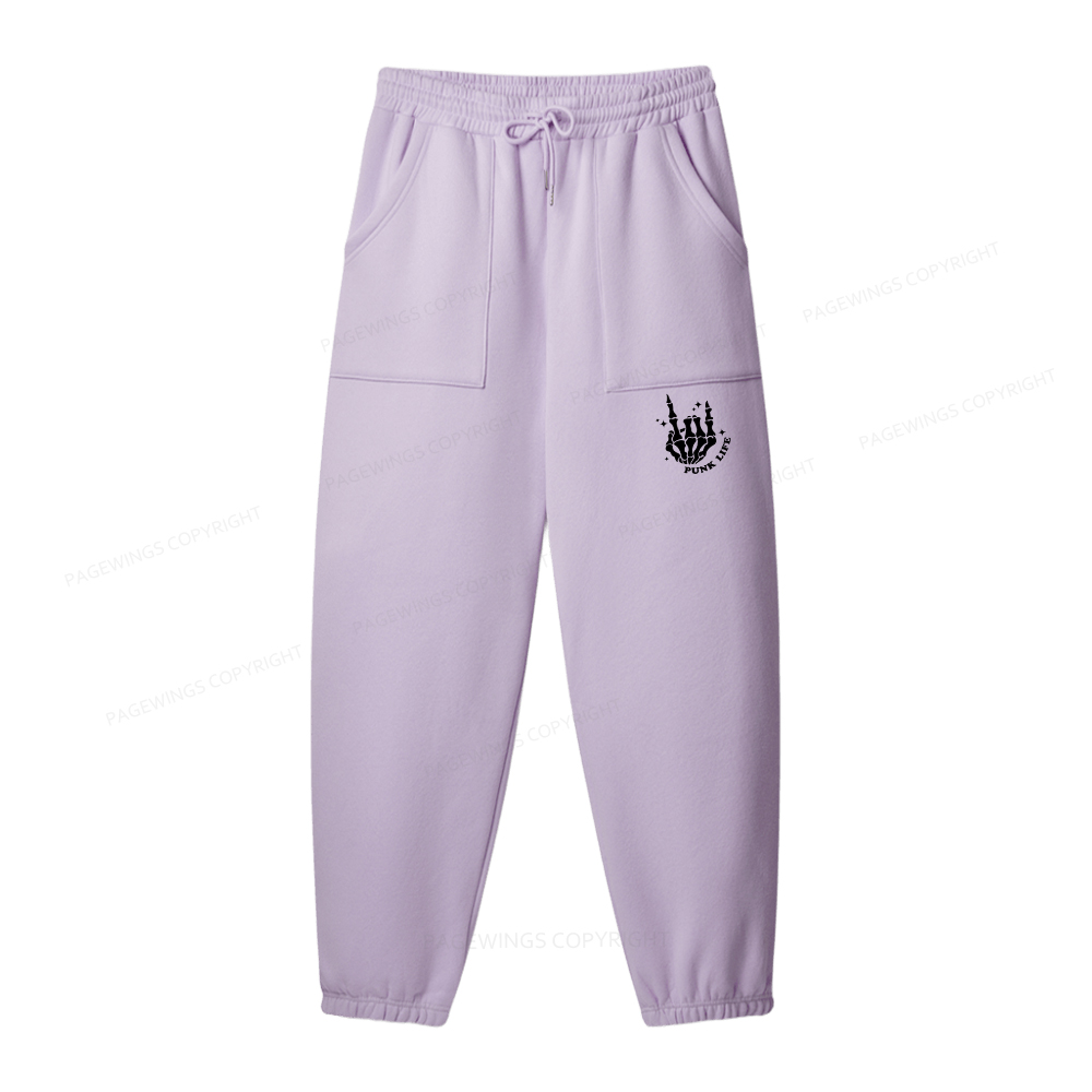 Pagewings Punk The Public Library Unisex Fleece Sweatshirt Set 