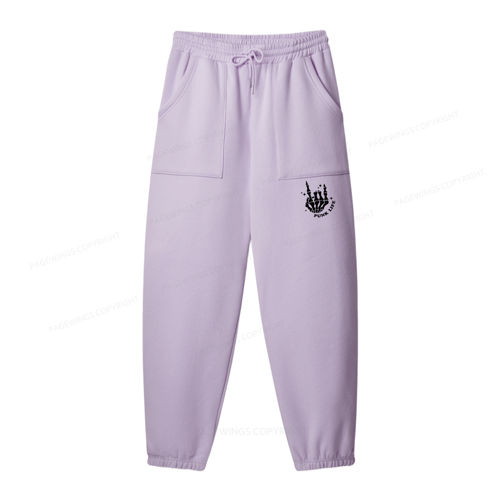 Pagewings Punk The Public Library Unisex Fleece Sweatshirt Set 