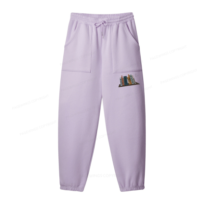 Pagewings I Have No Shelf Control Unisex Fleece Hoodie Set