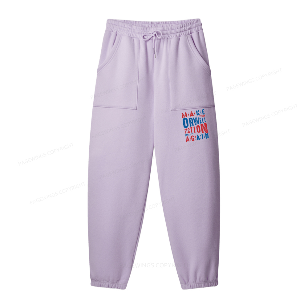 Pagewings 1984 Book Unisex Fleece Hoodie Set