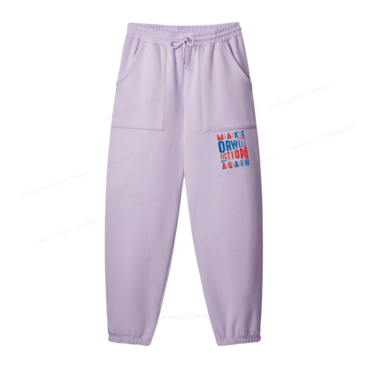 Pagewings 1984 Book Unisex Fleece Hoodie Set