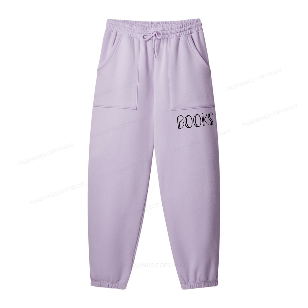 Pagewings So Many Books So Little Time  Unisex Fleece Sweatshirt Set 