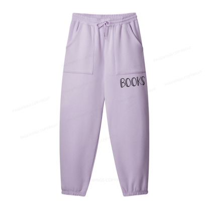 Pagewings So Many Books So Little Time  Unisex Fleece Sweatshirt Set 