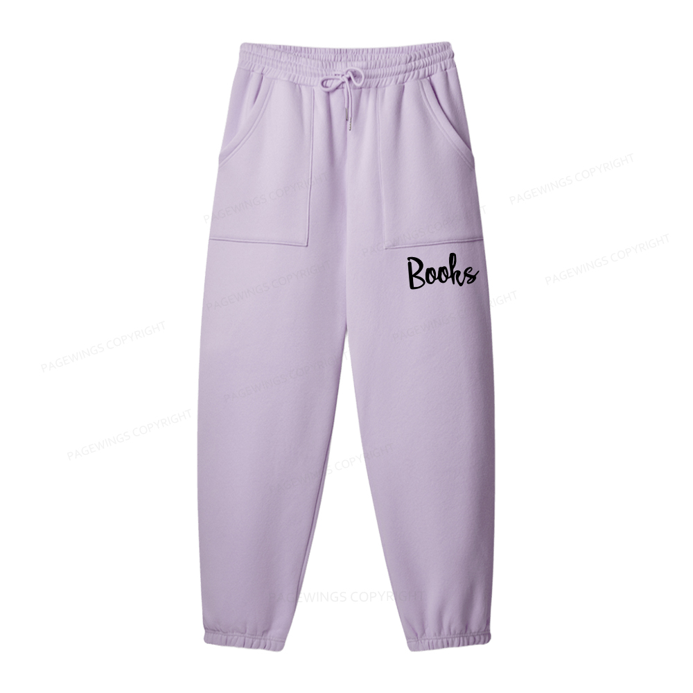 Pagewings Dogs Books Coffee Unisex Fleece Sweatshirt Set 