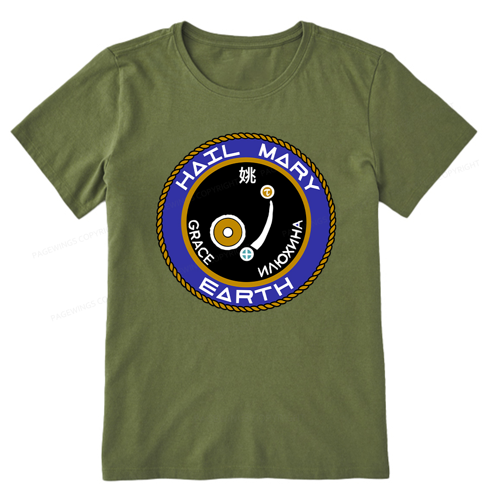 Pagewings Mission Patch Unisex Classic T-shirt