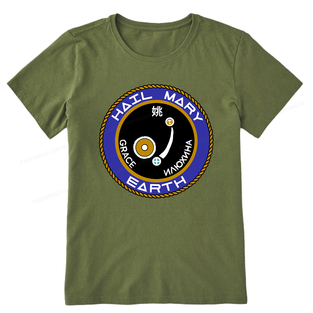 Pagewings Mission Patch Unisex Classic T-shirt