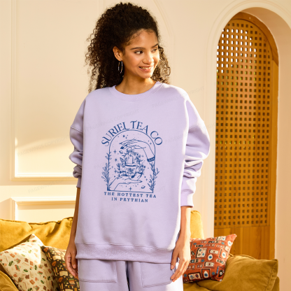 Pagewings A Court Of Thorns And Roses Unisex Fleece Sweatshirt Set 