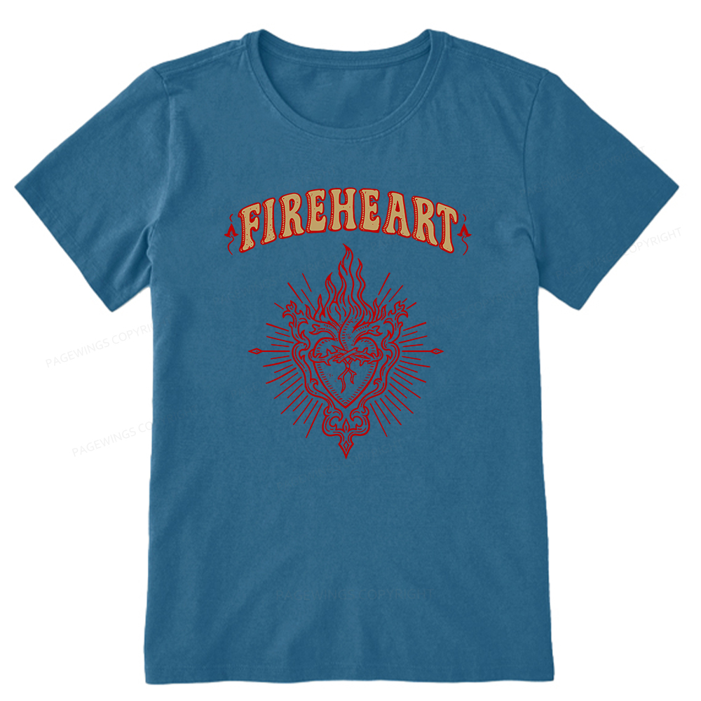 Pagewings Fireheart Unisex Classic T-shirt