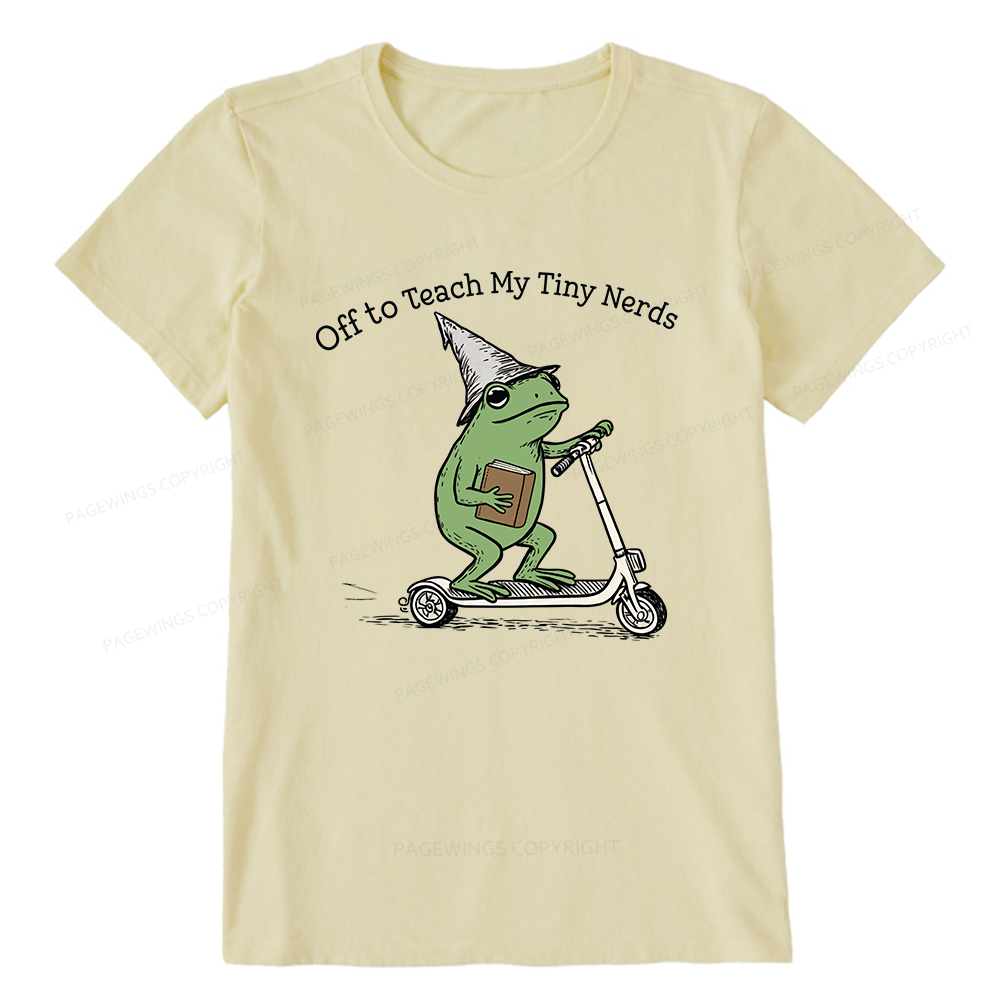 Pagewings Back to School Unisex Classic T-shirt