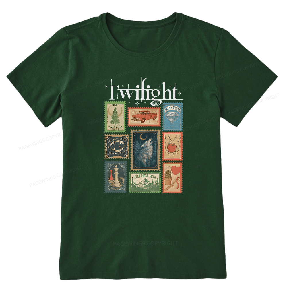 Pagewings Romance Book Lover Unisex Classic T-shirt